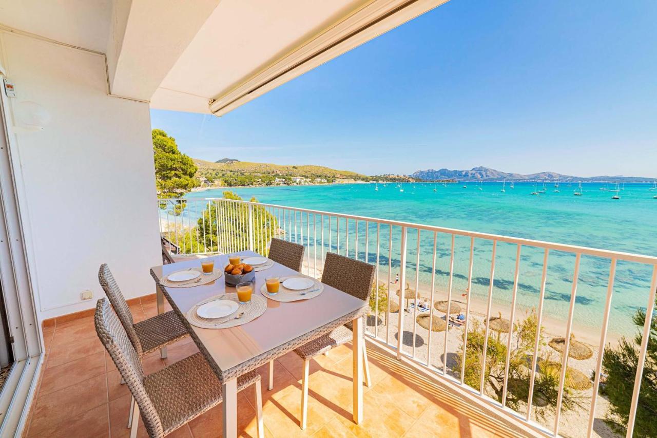 Seafront Apartment Voramar 31 By Sealand Villas بورت دي بوينسا المظهر الخارجي الصورة