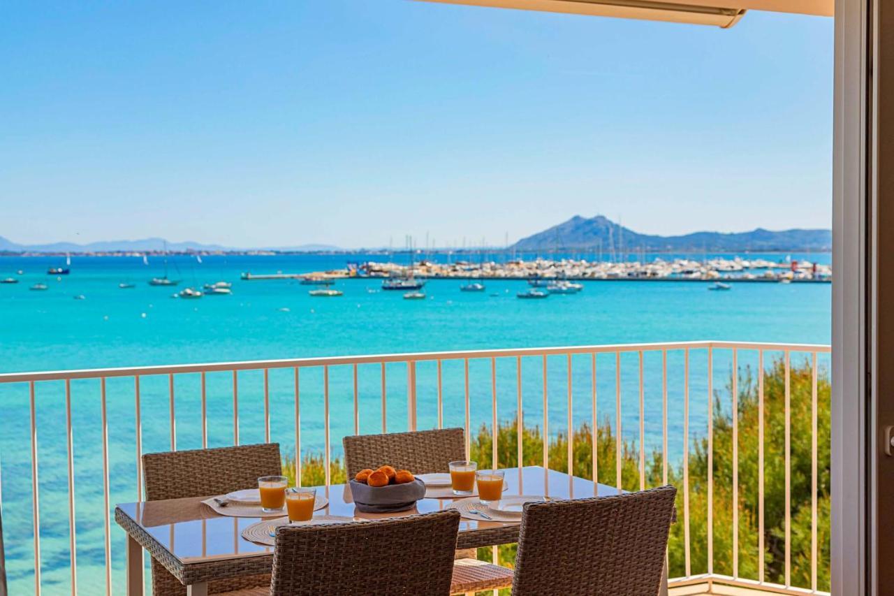 Seafront Apartment Voramar 31 By Sealand Villas بورت دي بوينسا المظهر الخارجي الصورة