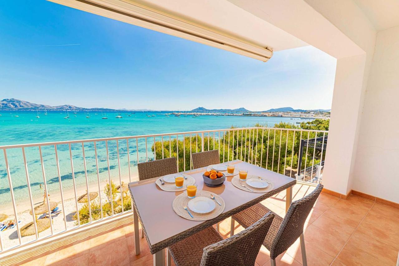 Seafront Apartment Voramar 31 By Sealand Villas بورت دي بوينسا المظهر الخارجي الصورة